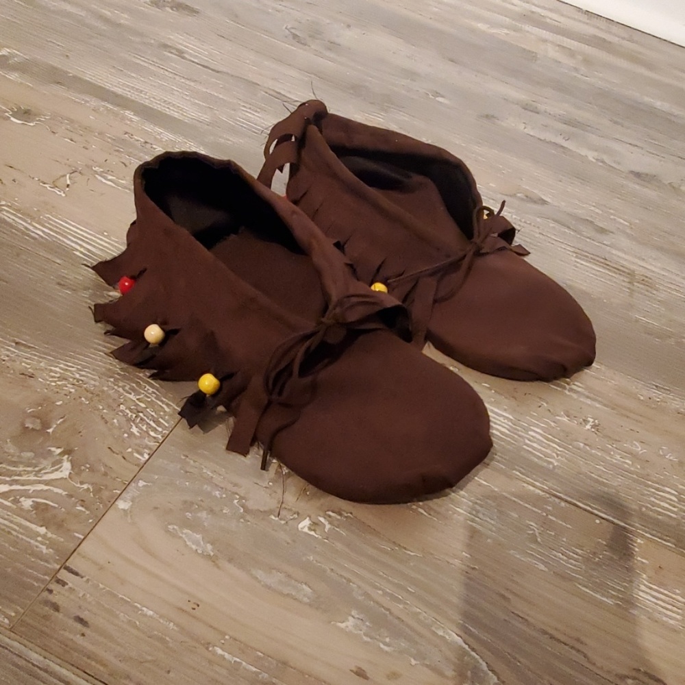 Moccasin shoe covers!